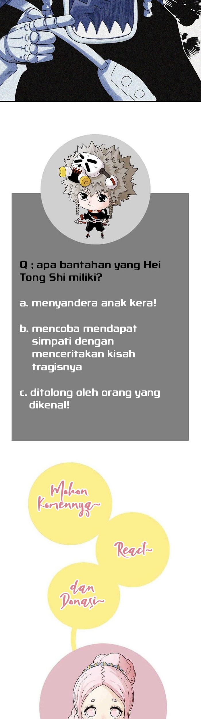 Last Word of the World Chapter 52 Gambar 24