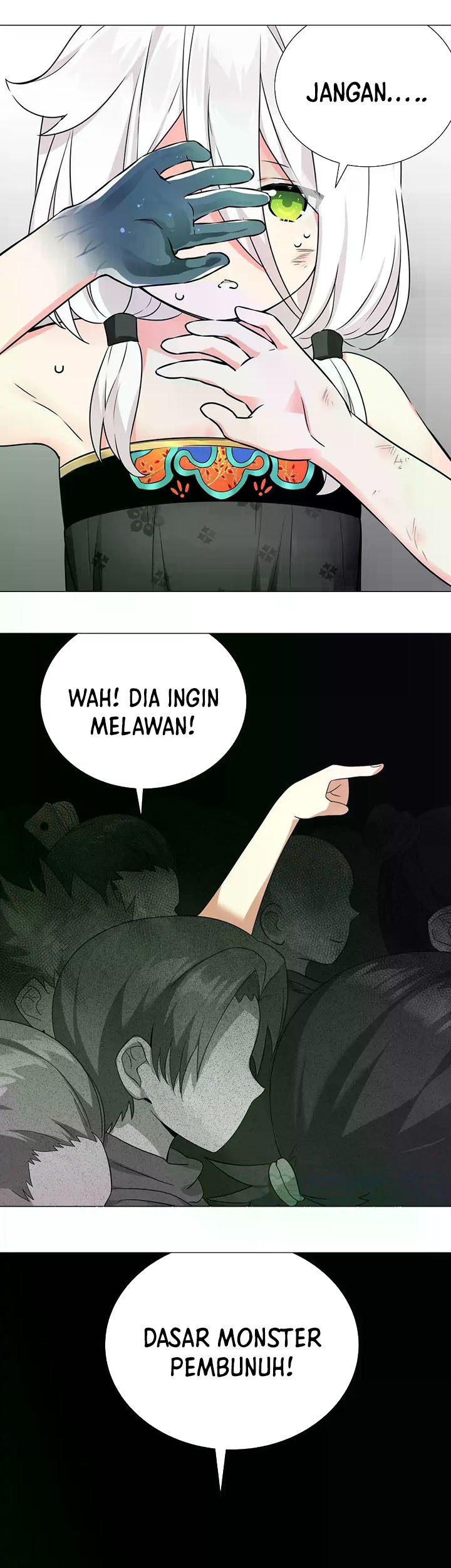 My Harem Grew So Large, I Was Forced to Ascend Chapter 57 Gambar 85