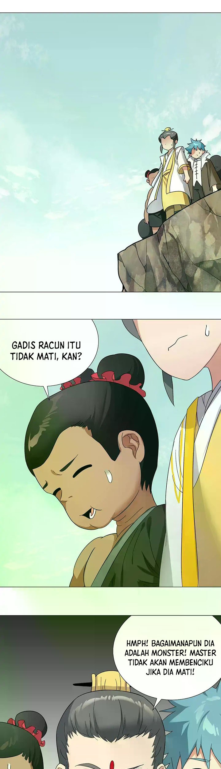 My Harem Grew So Large, I Was Forced to Ascend Chapter 57 Gambar 101