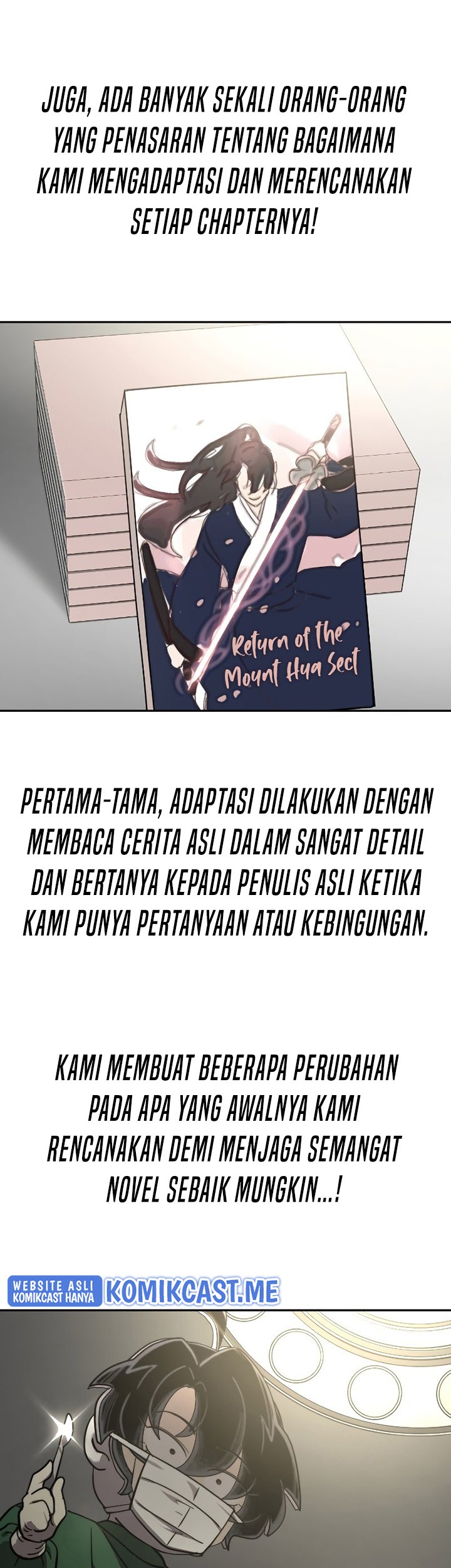 Return of the Flowery Mountain Sect Chapter 72.5 Gambar 28