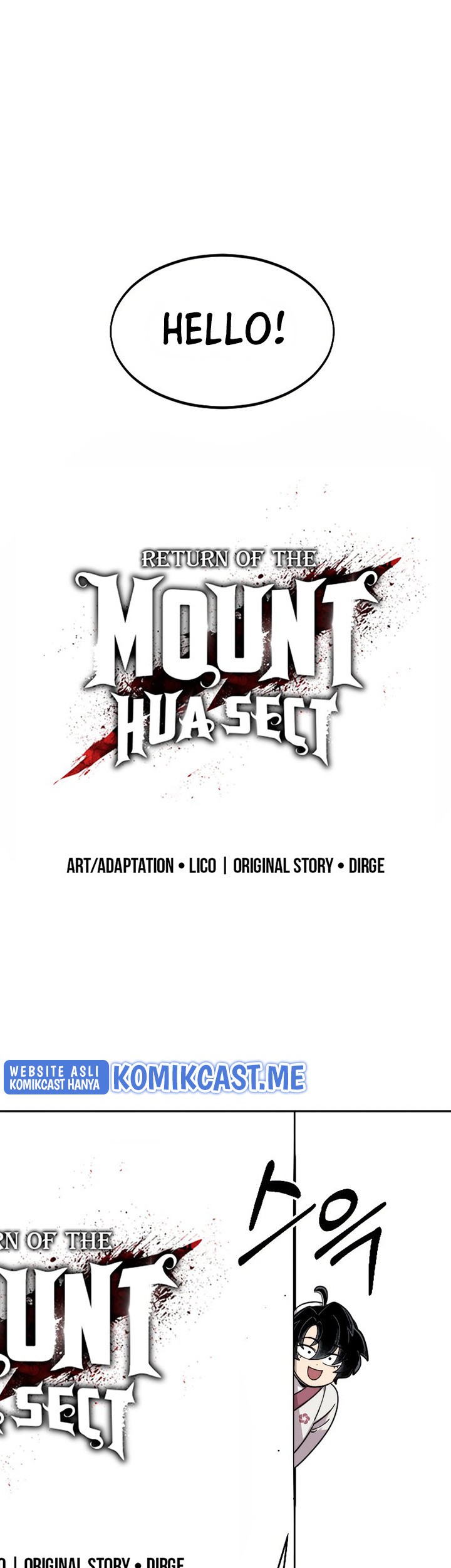 Baca Manhwa Return of the Flowery Mountain Sect Chapter 72.5 Gambar 2