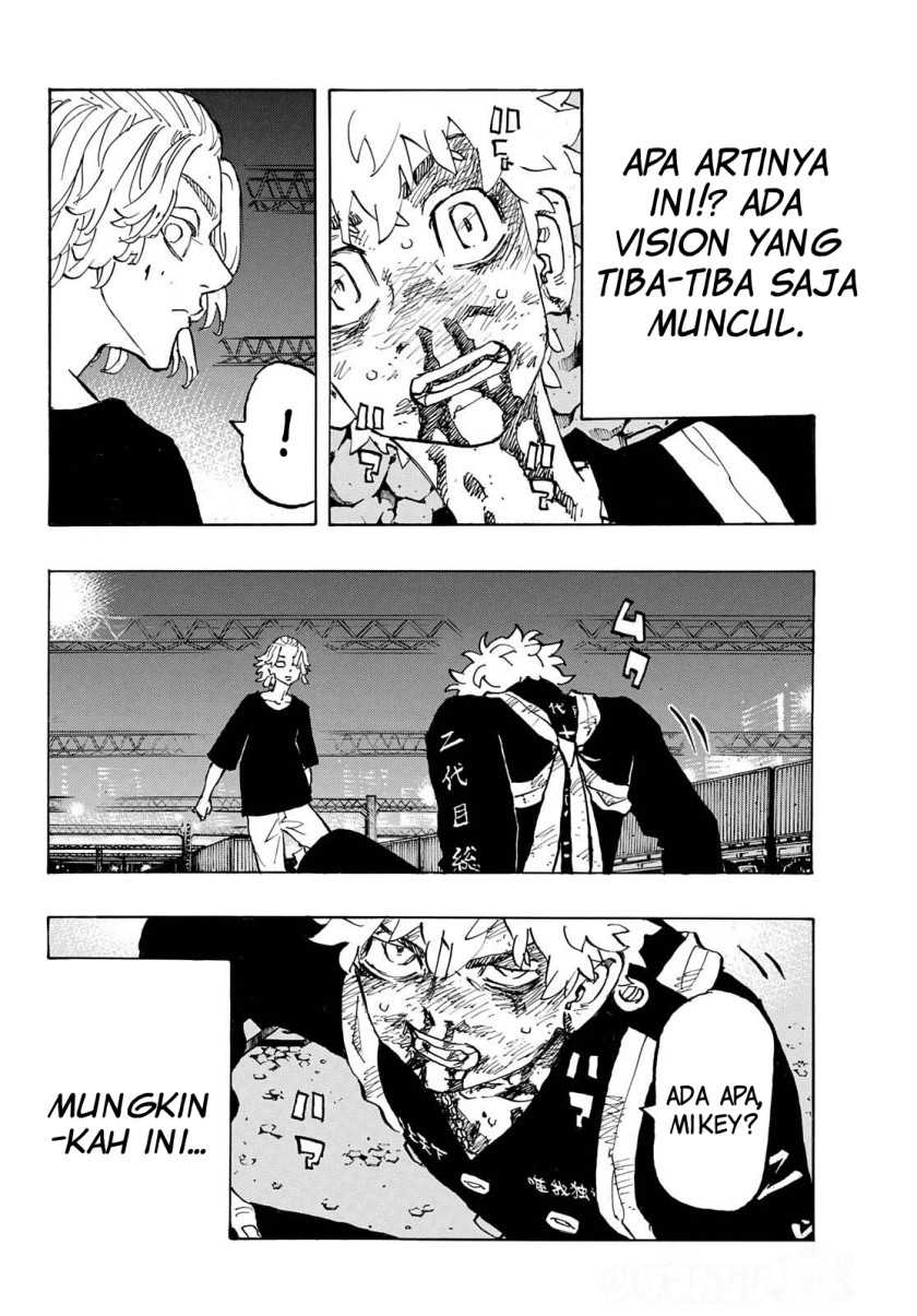 Baca Manga Tokyo卍Revengers Chapter 267 Gambar 2