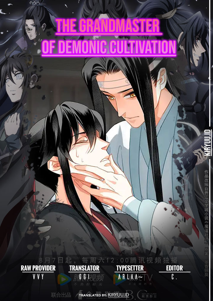 Baca Komik The Grandmaster of Demonic Cultivation Chapter 134 Gambar 1