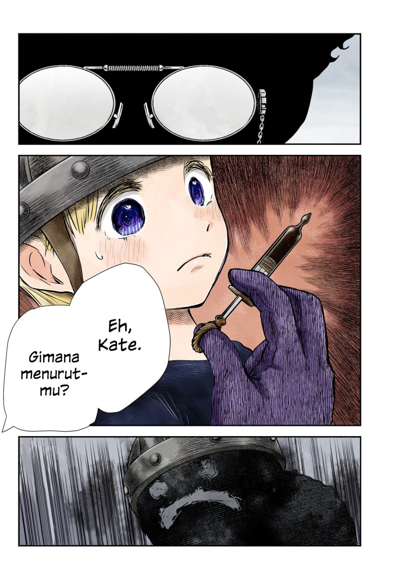 Baca Manga Shadows House Chapter 131 Gambar 2