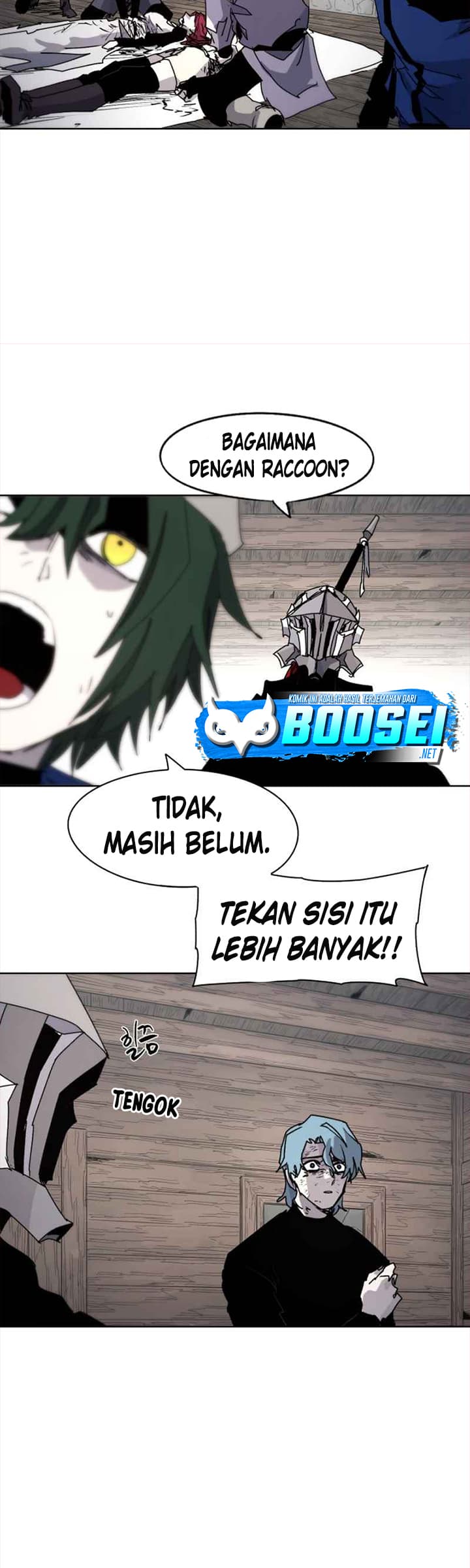 The Last Knight Of The Fire Chapter 74 Gambar 16