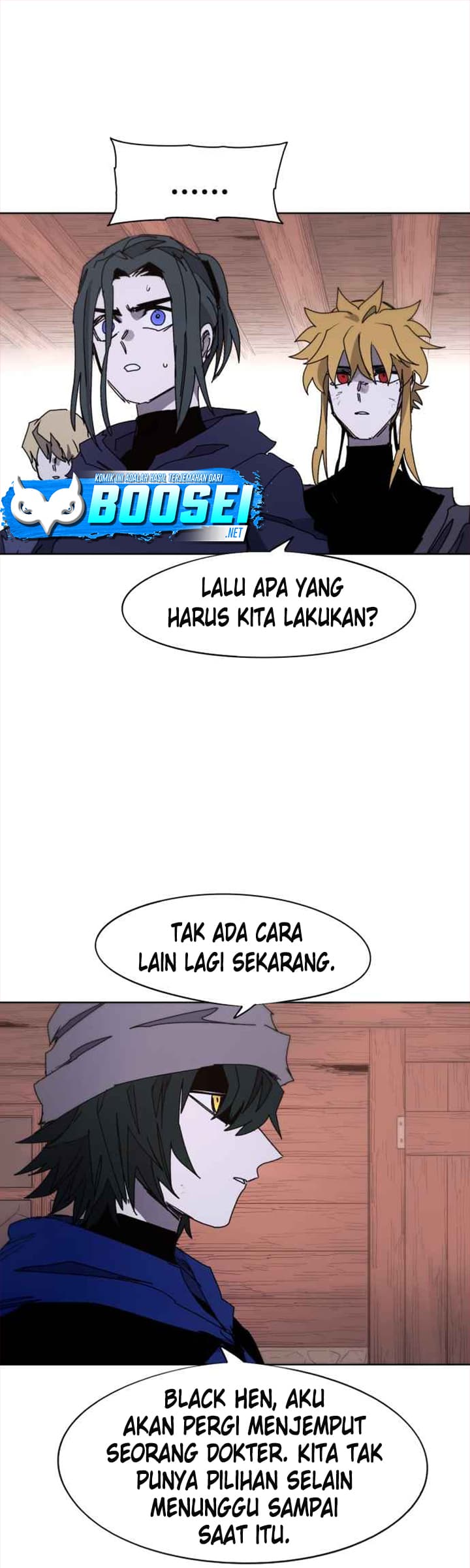 The Last Knight Of The Fire Chapter 74 Gambar 20