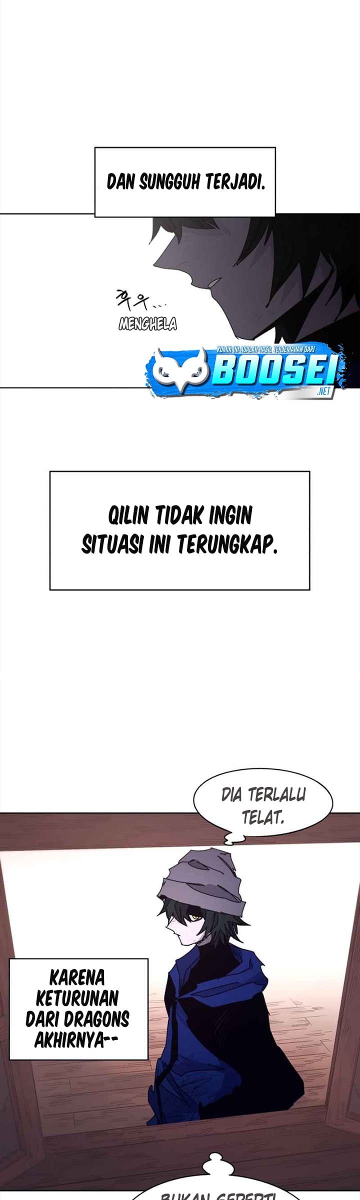 The Last Knight Of The Fire Chapter 74 Gambar 33