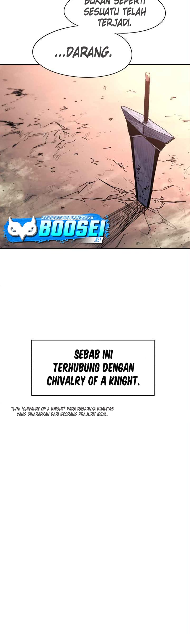 The Last Knight Of The Fire Chapter 74 Gambar 34
