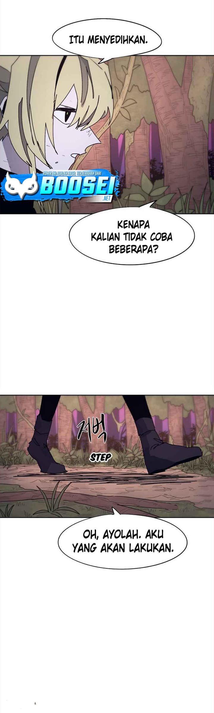 The Last Knight Of The Fire Chapter 74 Gambar 41