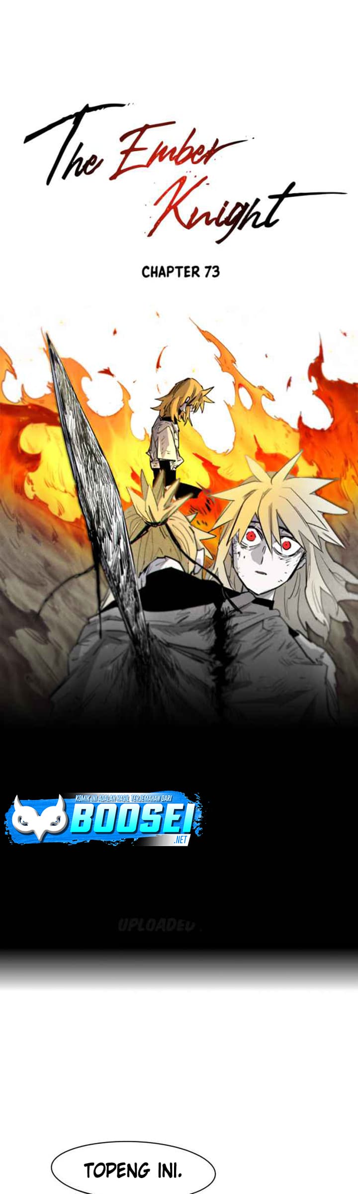 Baca Manhwa The Last Knight Of The Fire Chapter 73 Gambar 2
