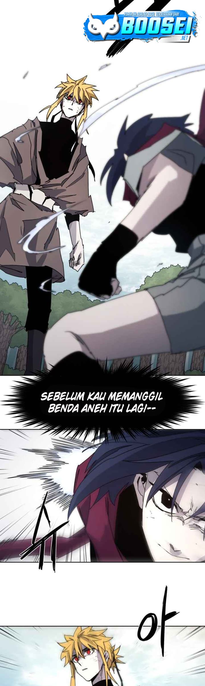 The Last Knight Of The Fire Chapter 73 Gambar 21