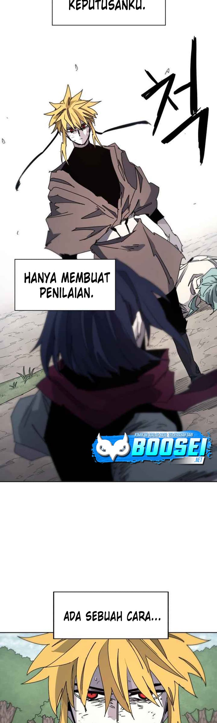 The Last Knight Of The Fire Chapter 73 Gambar 25