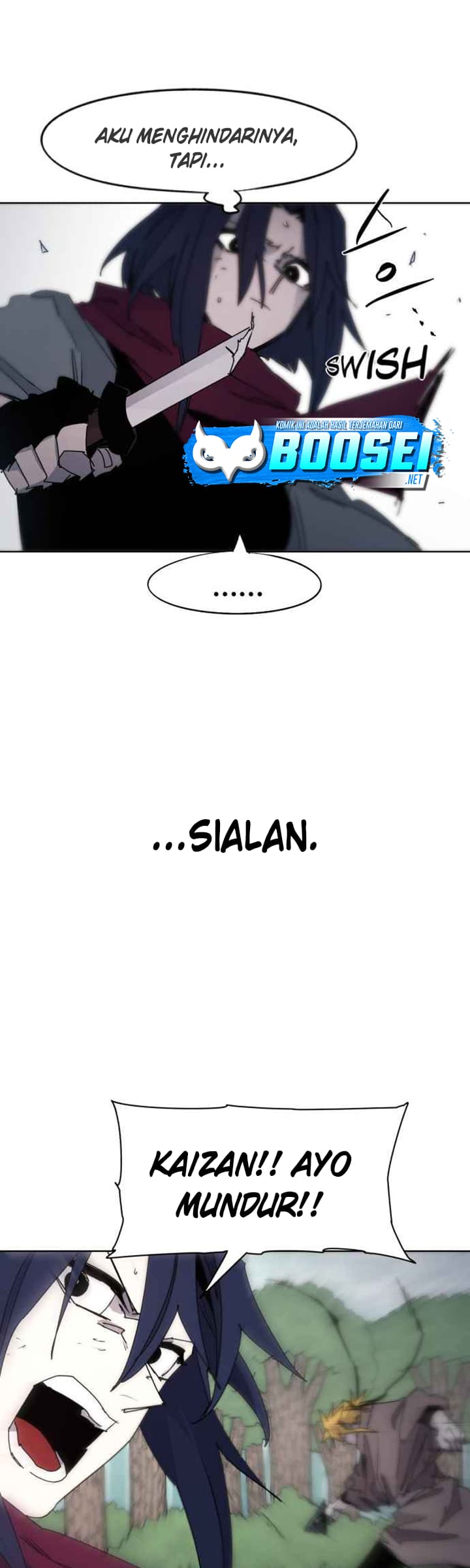 The Last Knight Of The Fire Chapter 73 Gambar 31