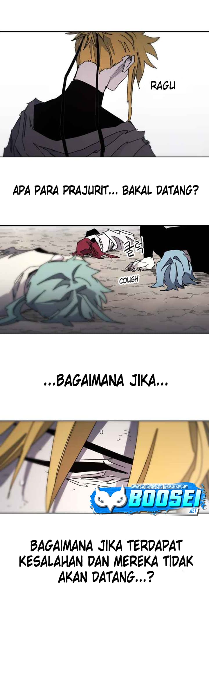 The Last Knight Of The Fire Chapter 73 Gambar 35