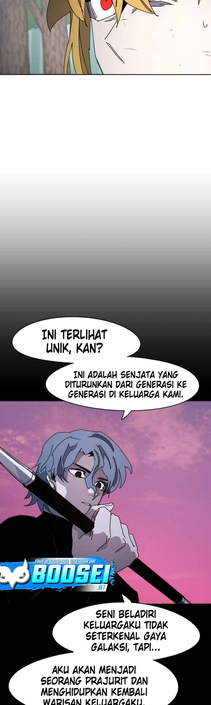 The Last Knight Of The Fire Chapter 72 Gambar 16