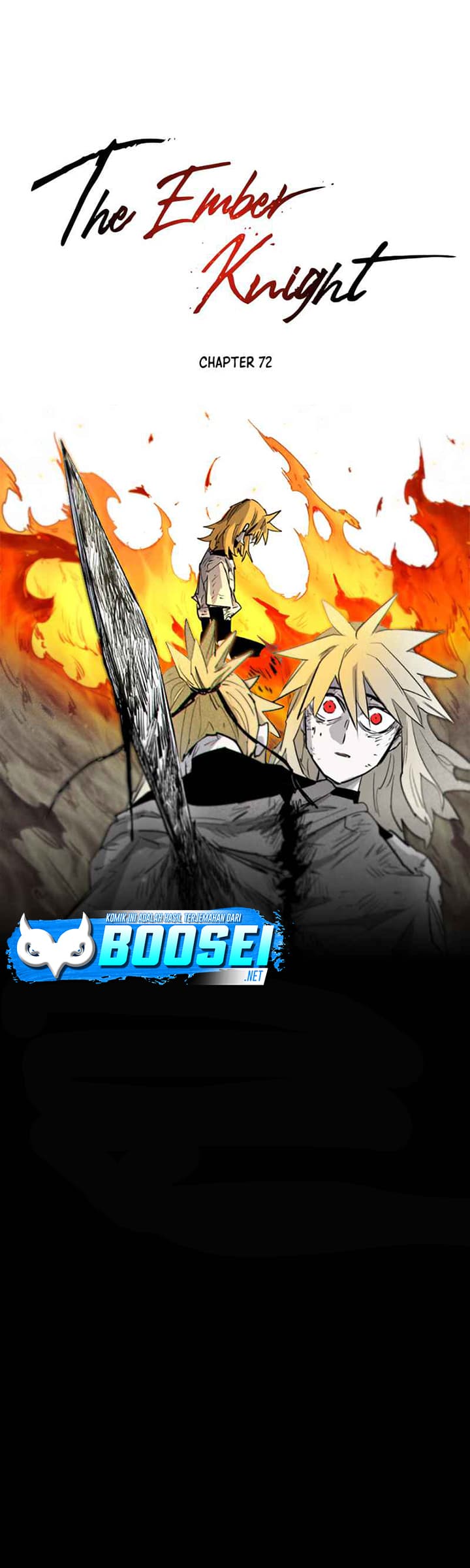 Baca Manhwa The Last Knight Of The Fire Chapter 72 Gambar 2