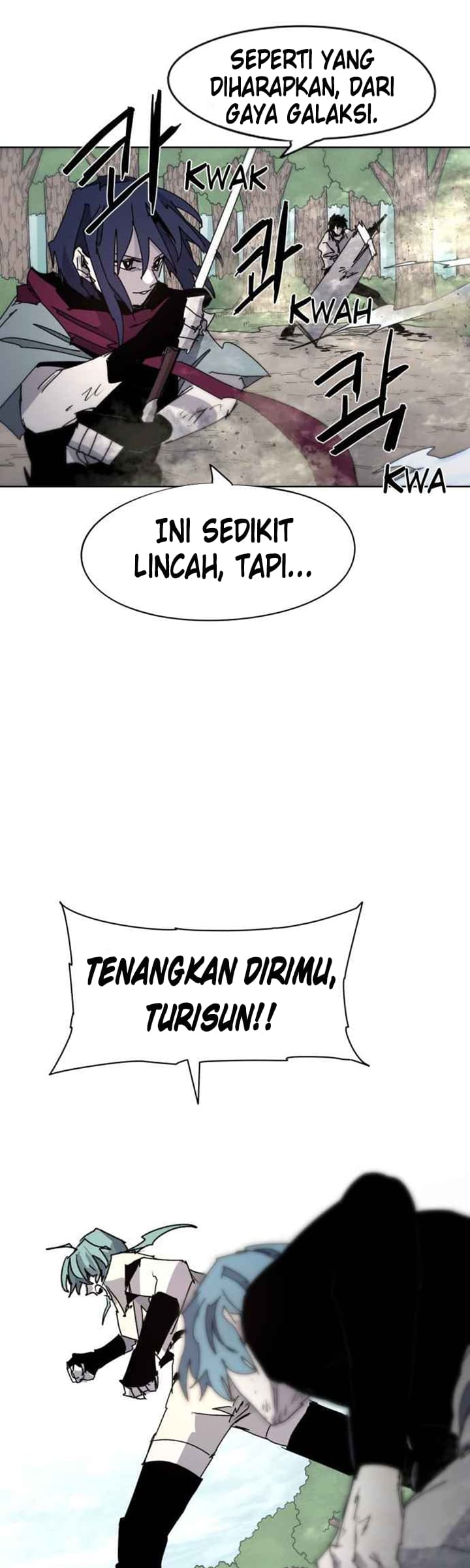The Last Knight Of The Fire Chapter 72 Gambar 25