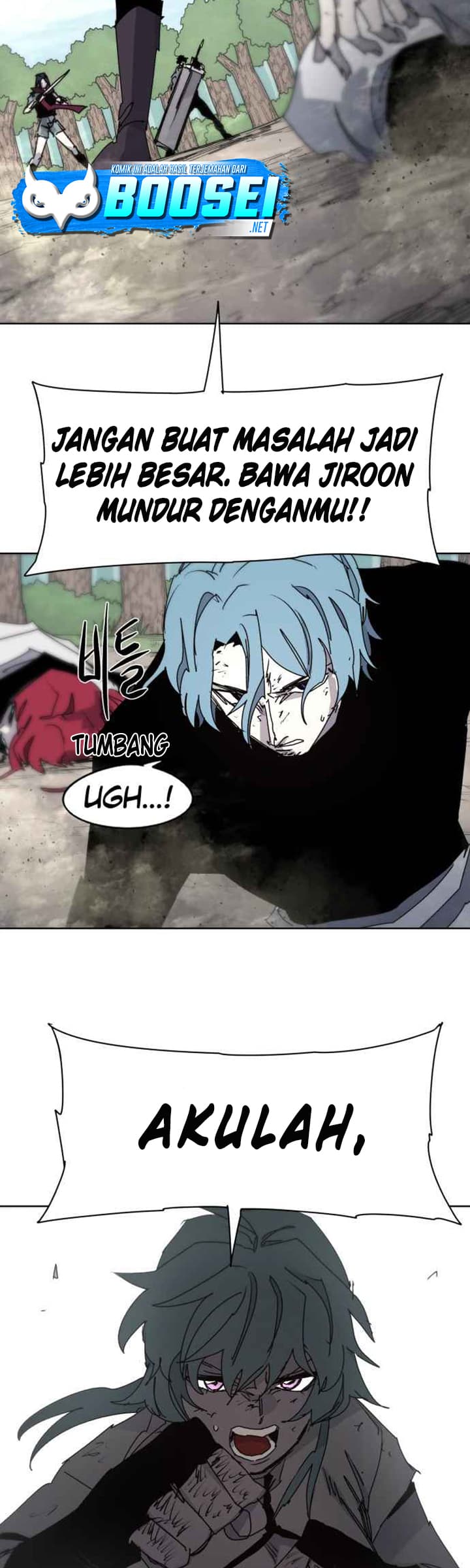 The Last Knight Of The Fire Chapter 72 Gambar 26