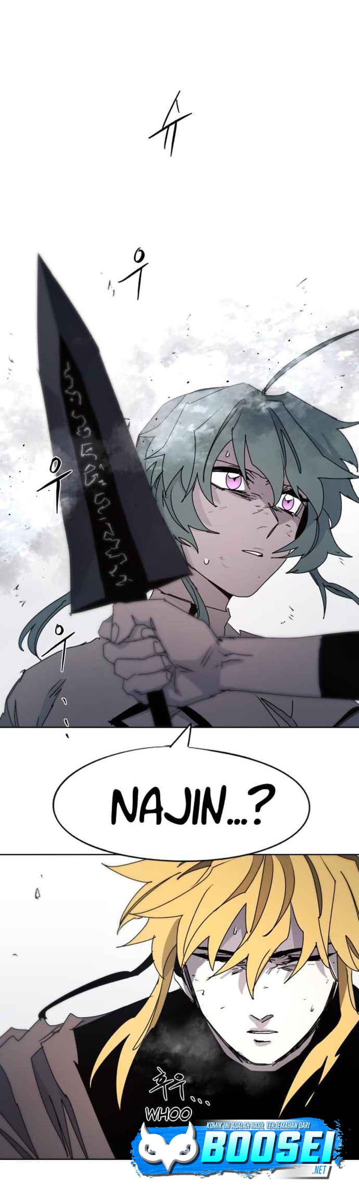The Last Knight Of The Fire Chapter 72 Gambar 31