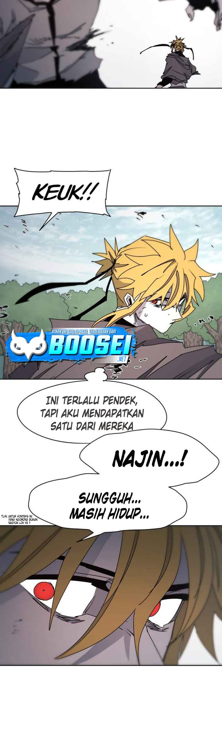 The Last Knight Of The Fire Chapter 72 Gambar 40