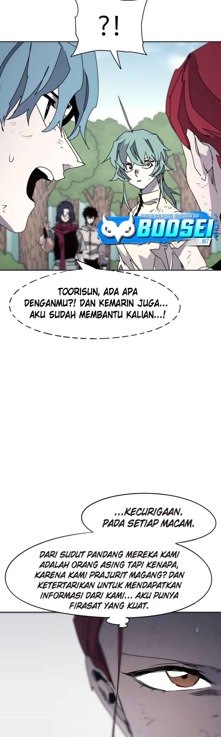 The Last Knight Of The Fire Chapter 71 Gambar 14