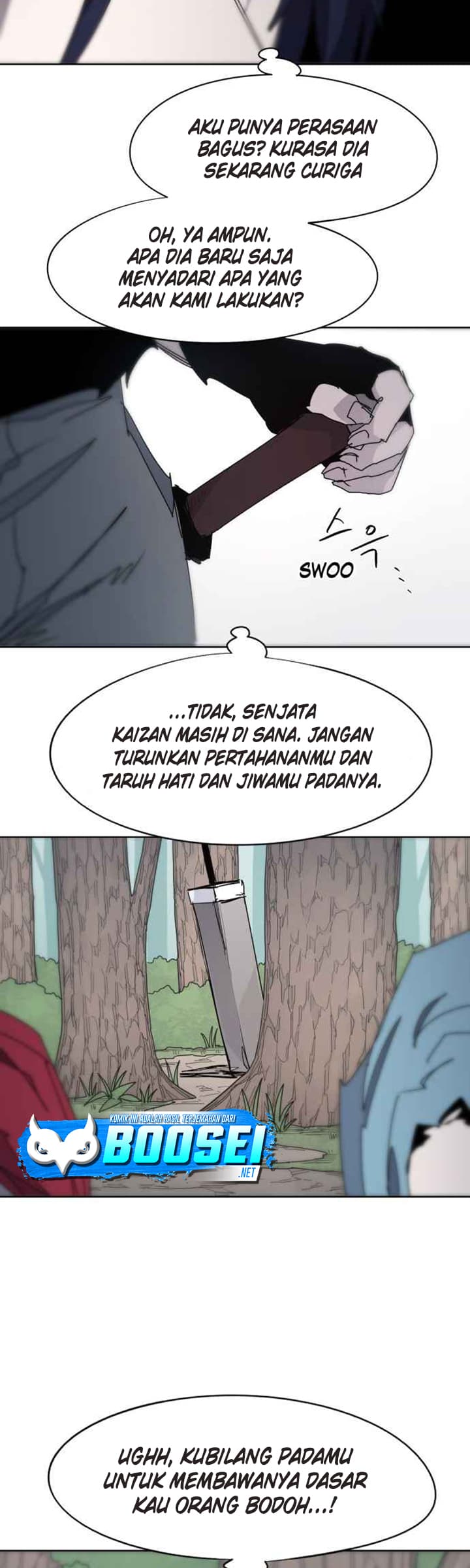 The Last Knight Of The Fire Chapter 71 Gambar 17