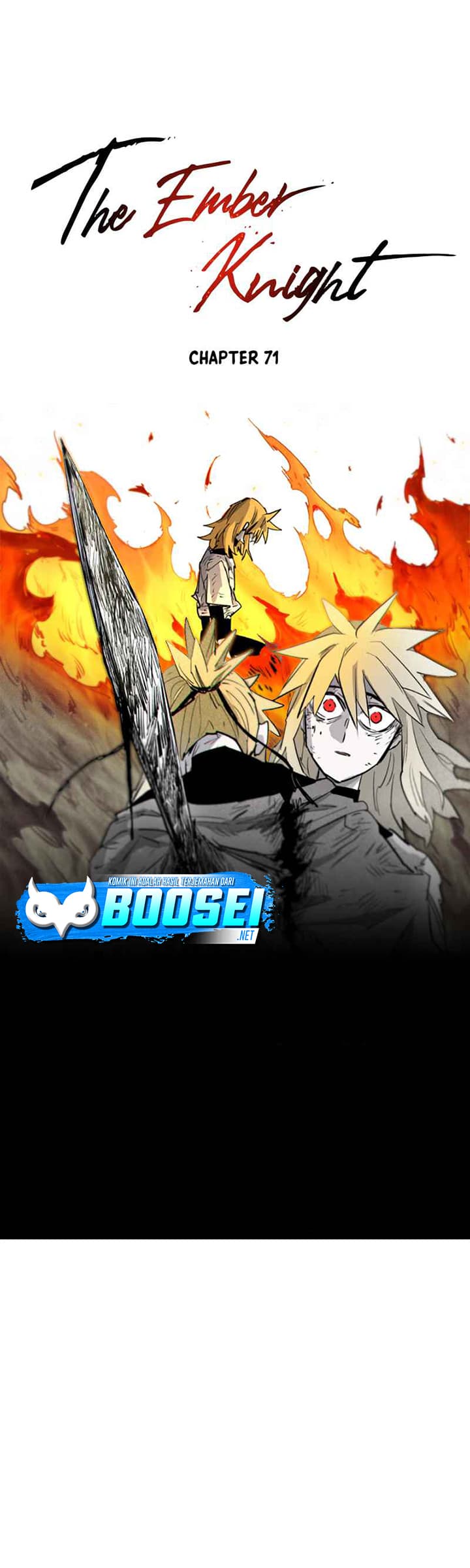 Baca Manhwa The Last Knight Of The Fire Chapter 71 Gambar 2