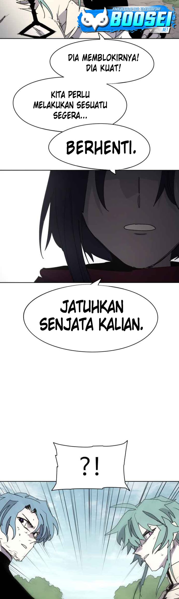 The Last Knight Of The Fire Chapter 71 Gambar 34