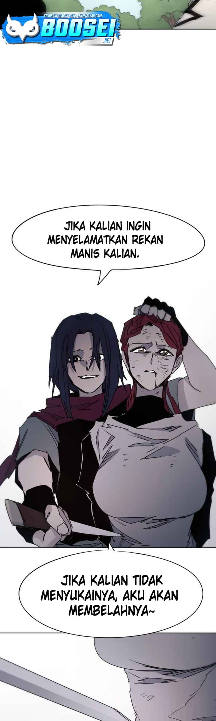The Last Knight Of The Fire Chapter 71 Gambar 35