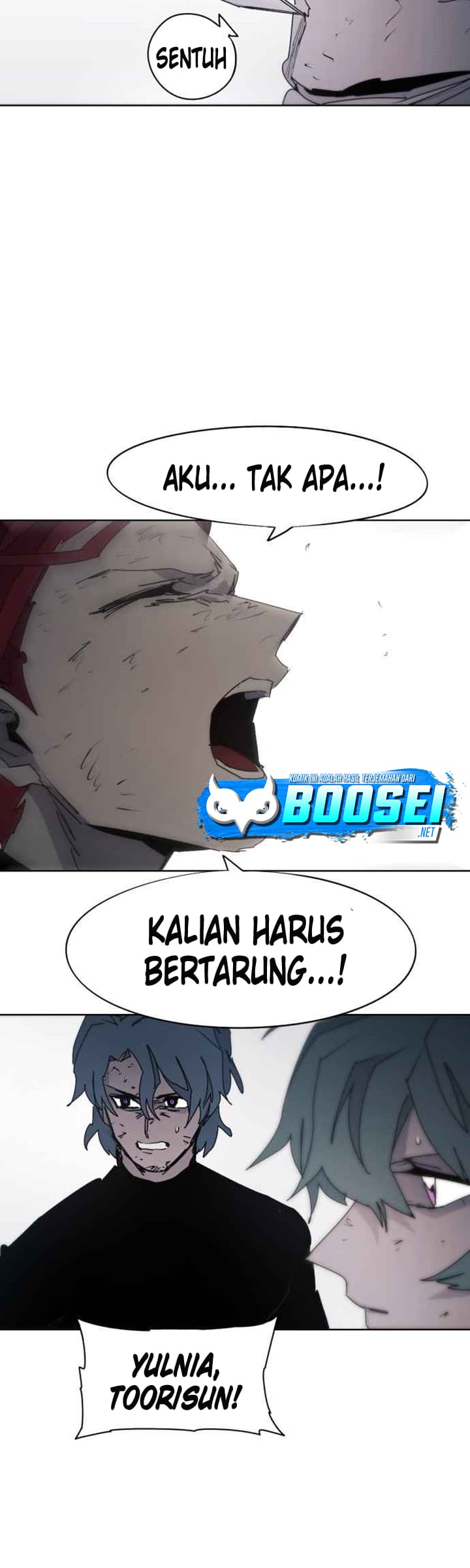 The Last Knight Of The Fire Chapter 71 Gambar 36
