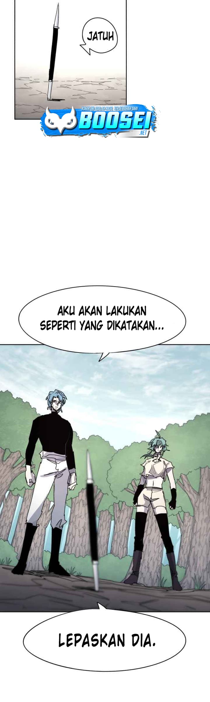 The Last Knight Of The Fire Chapter 71 Gambar 38