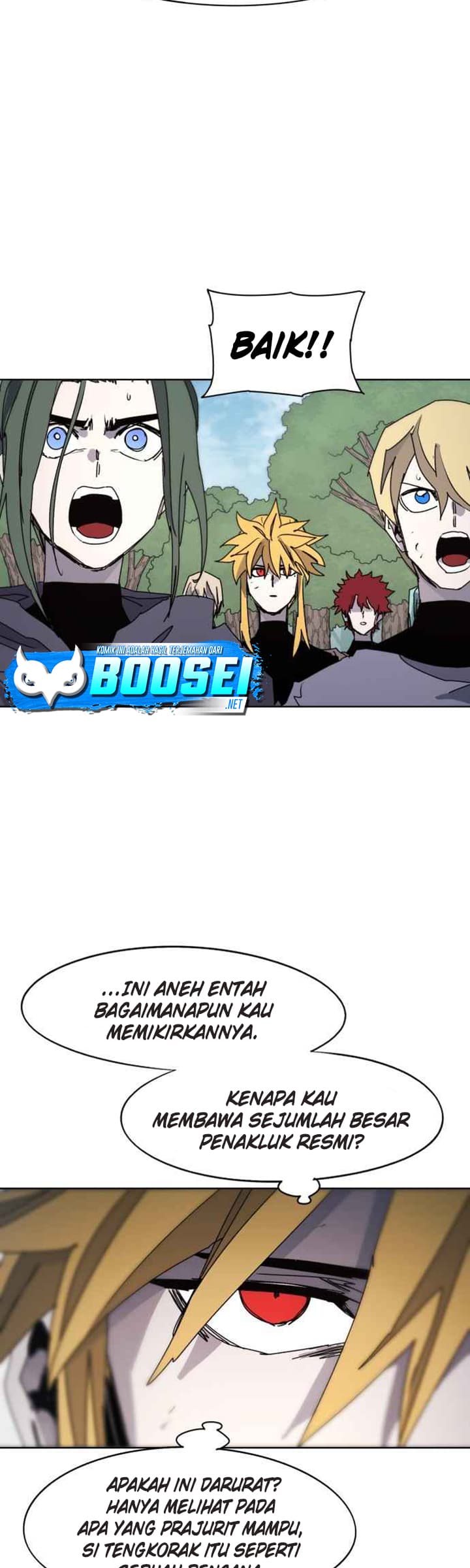 The Last Knight Of The Fire Chapter 71 Gambar 8