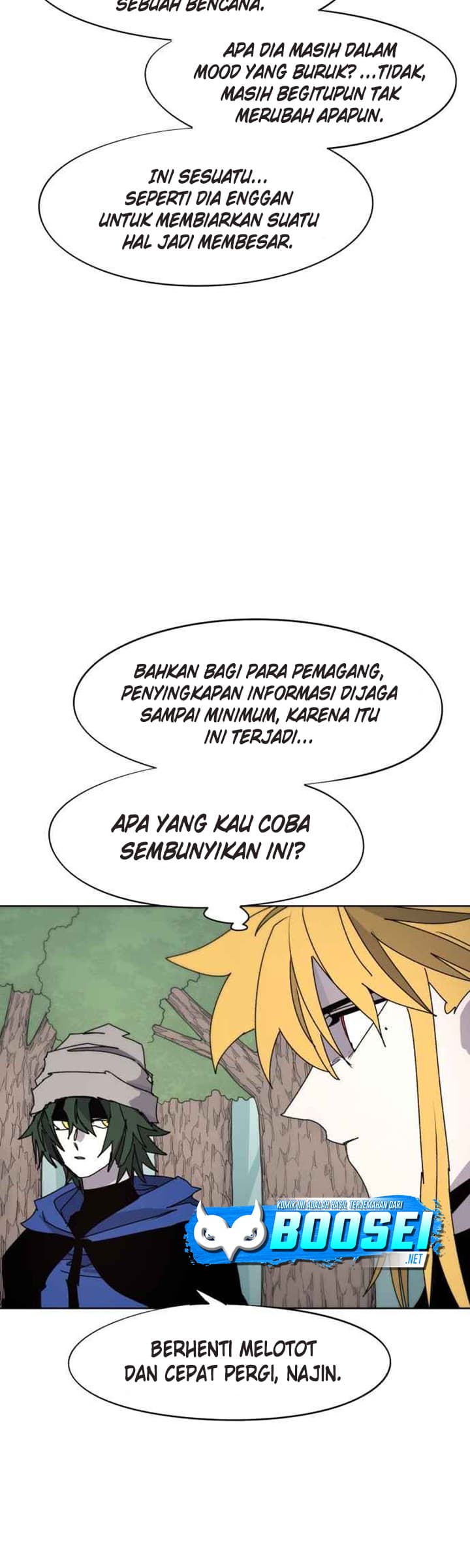 The Last Knight Of The Fire Chapter 71 Gambar 9