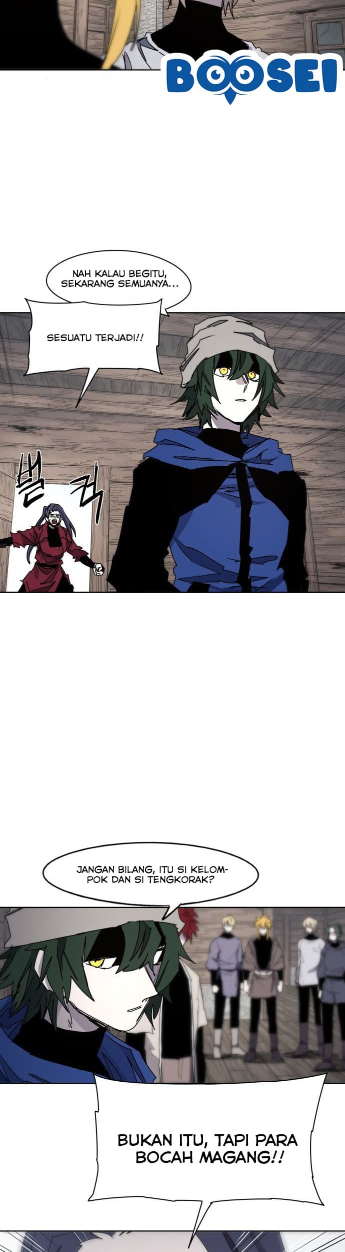 The Last Knight Of The Fire Chapter 70 Gambar 16