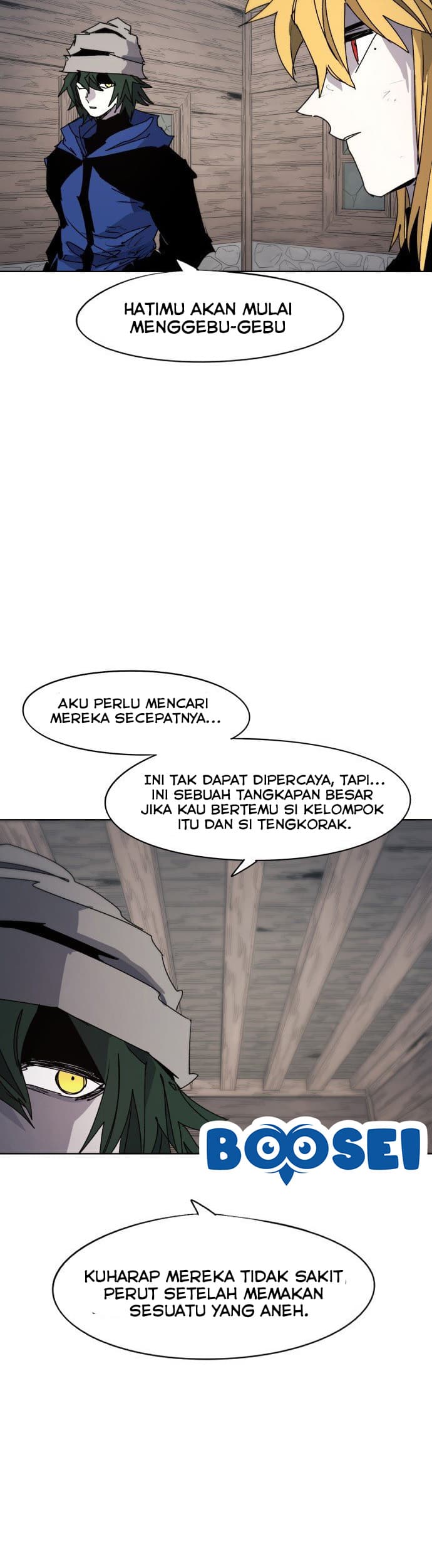 The Last Knight Of The Fire Chapter 70 Gambar 24