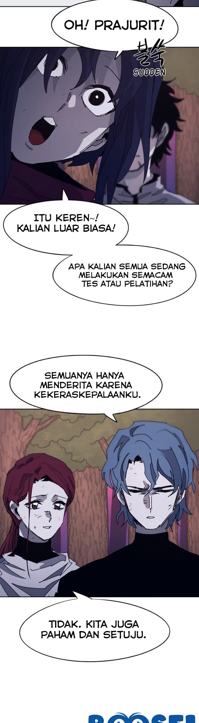 The Last Knight Of The Fire Chapter 70 Gambar 30