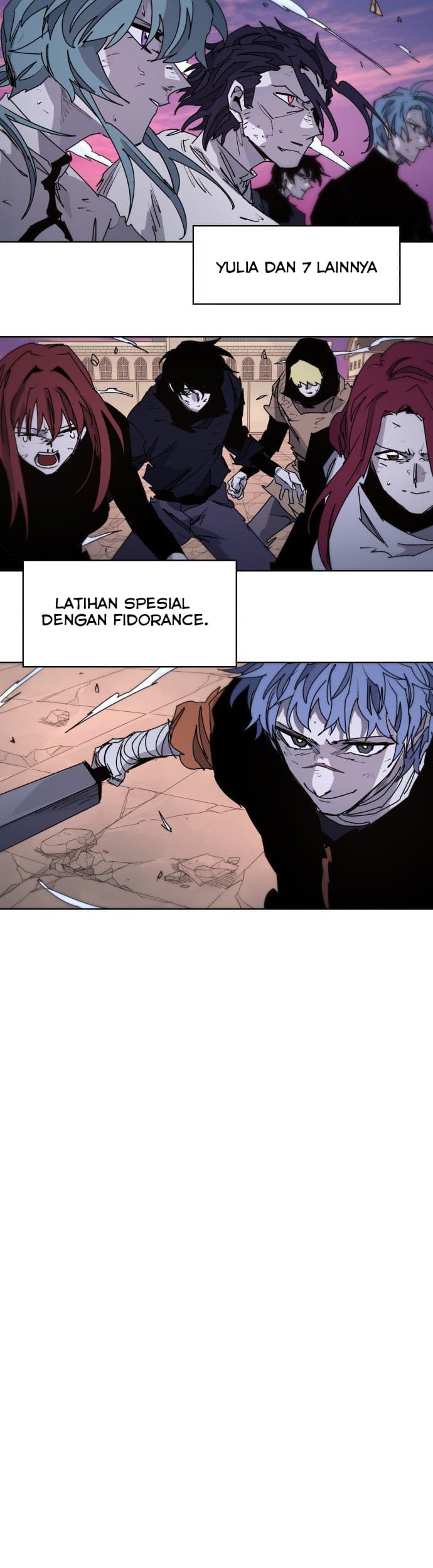 The Last Knight Of The Fire Chapter 69 Gambar 17