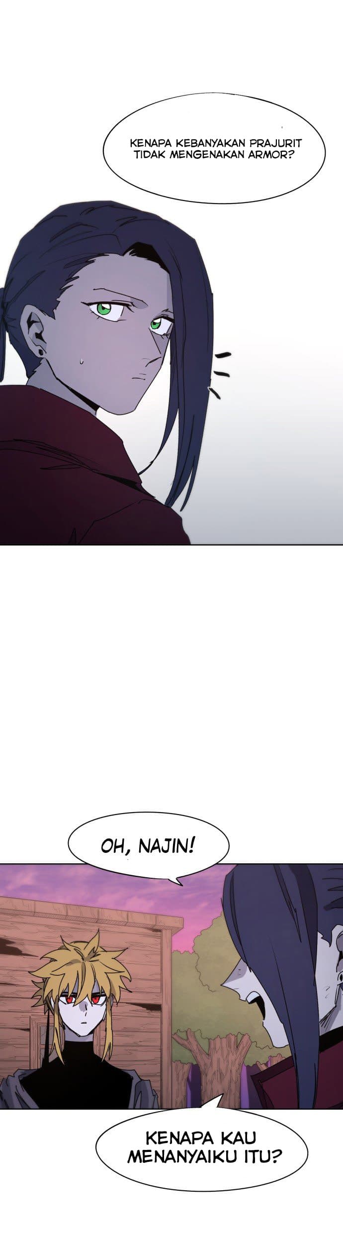 The Last Knight Of The Fire Chapter 69 Gambar 18