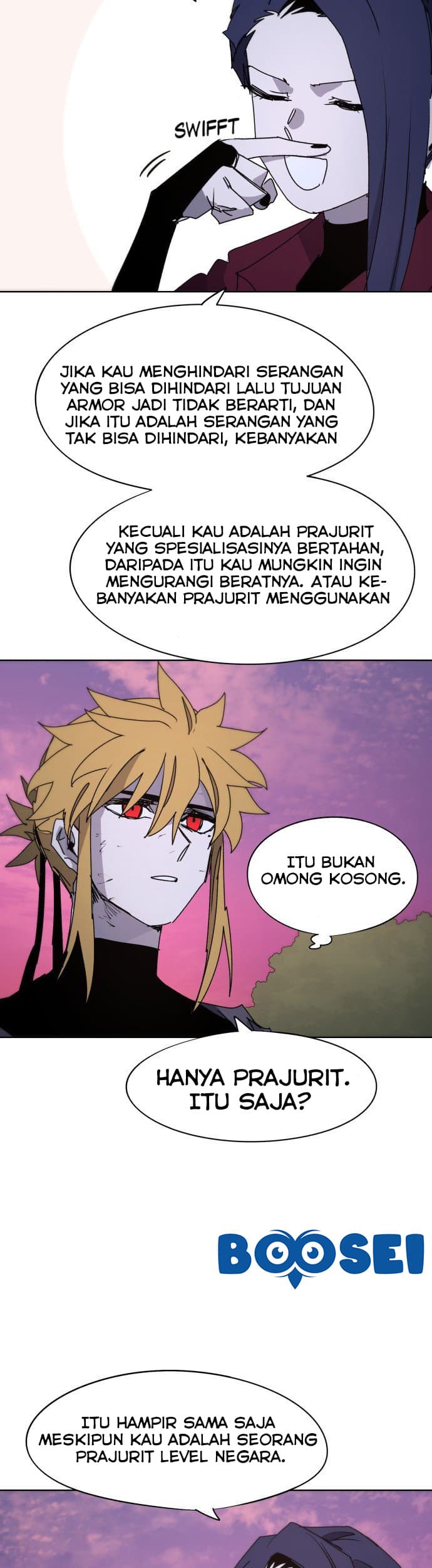 The Last Knight Of The Fire Chapter 69 Gambar 20