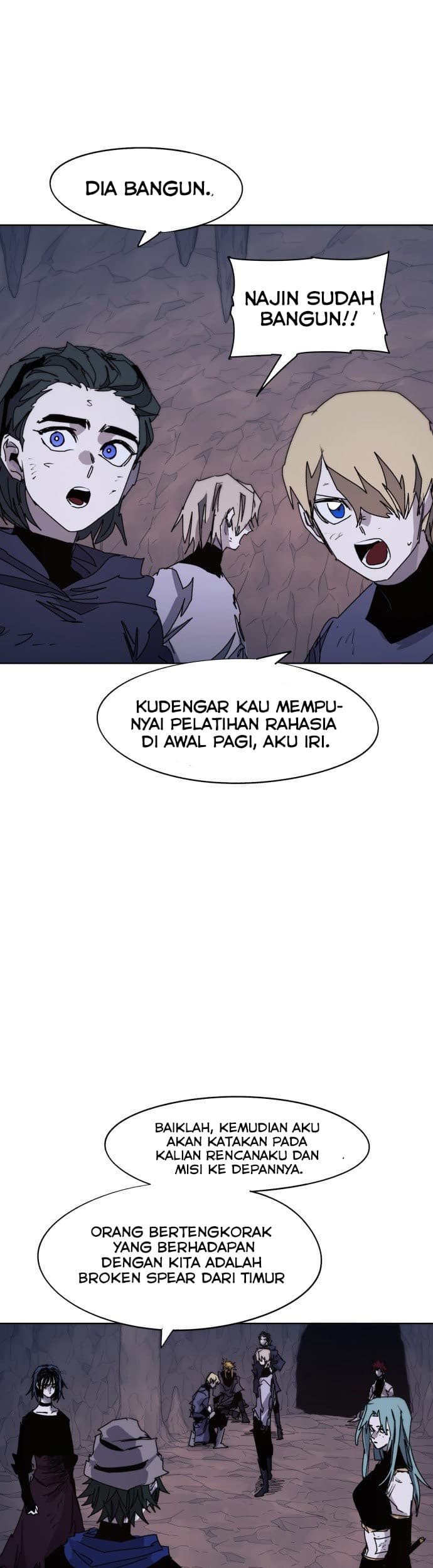 The Last Knight Of The Fire Chapter 69 Gambar 8