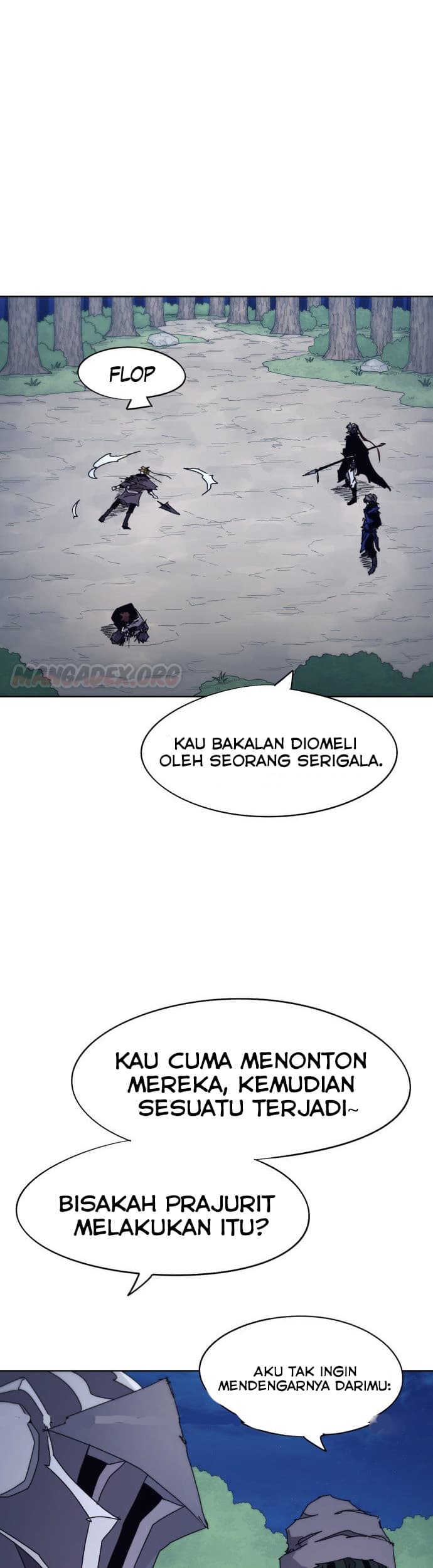 The Last Knight Of The Fire Chapter 68 Gambar 34