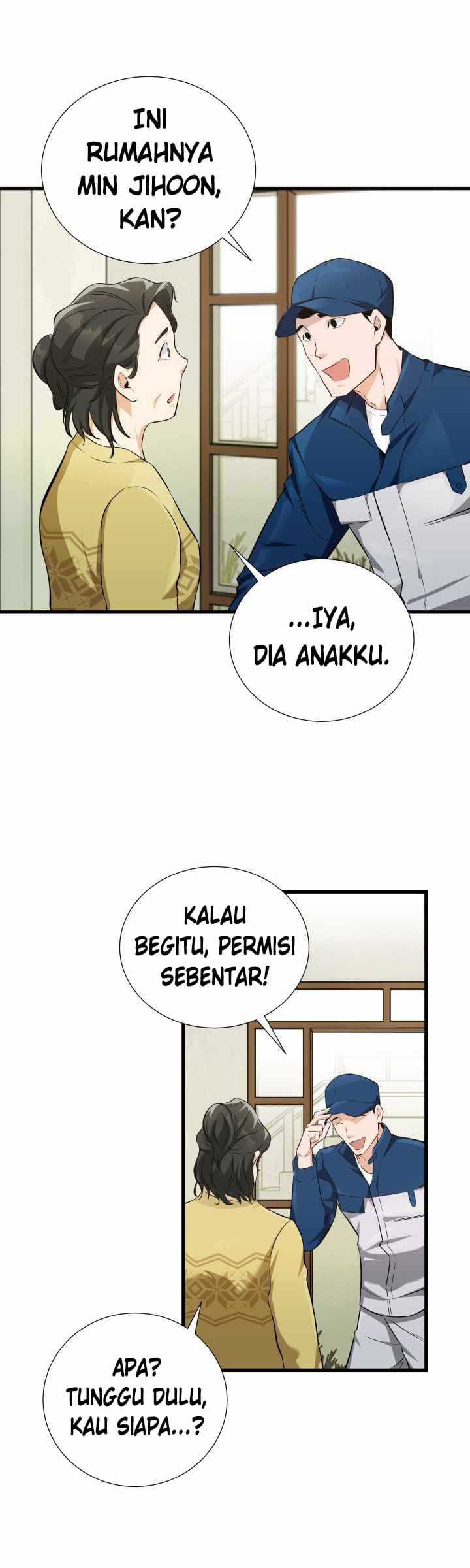 I Became a Genius Salesman Chapter 11 Gambar 23