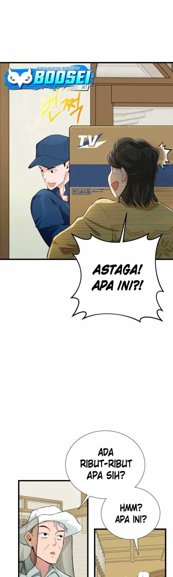 I Became a Genius Salesman Chapter 11 Gambar 24