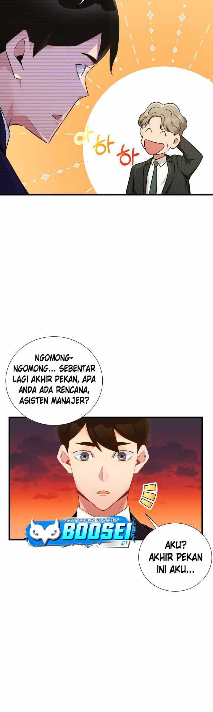 I Became a Genius Salesman Chapter 11 Gambar 4