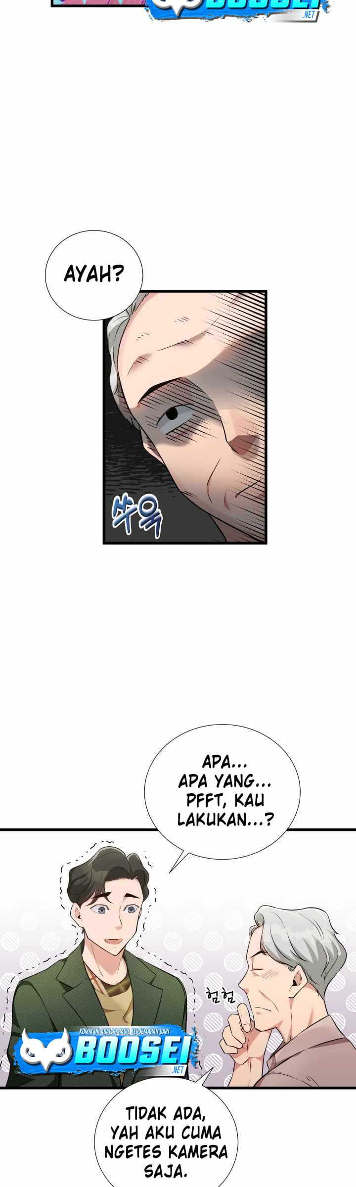 I Became a Genius Salesman Chapter 11 Gambar 41