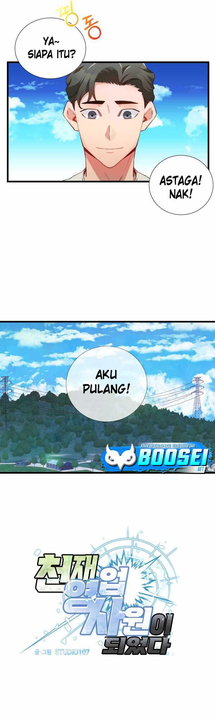 I Became a Genius Salesman Chapter 11 Gambar 5