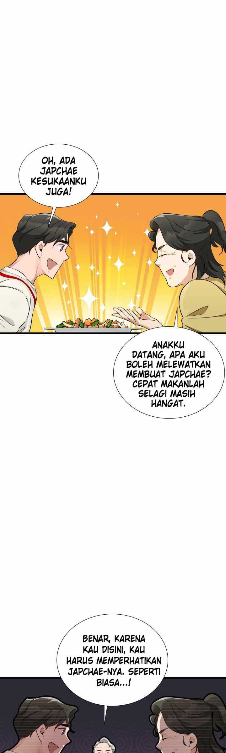 I Became a Genius Salesman Chapter 11 Gambar 7