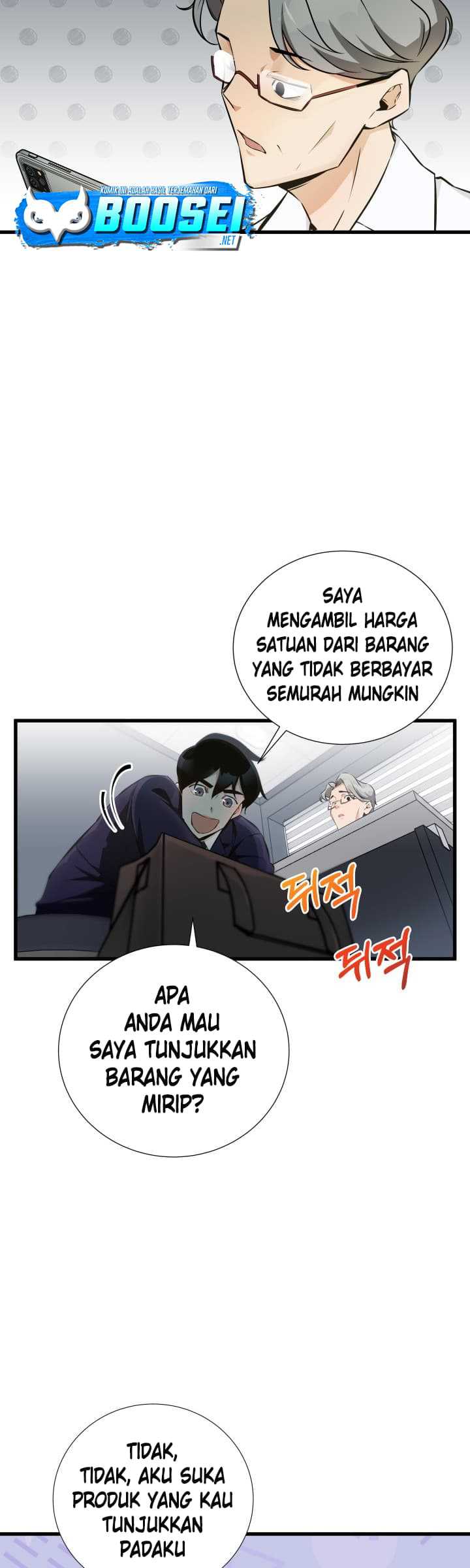 I Became a Genius Salesman Chapter 10 Gambar 11