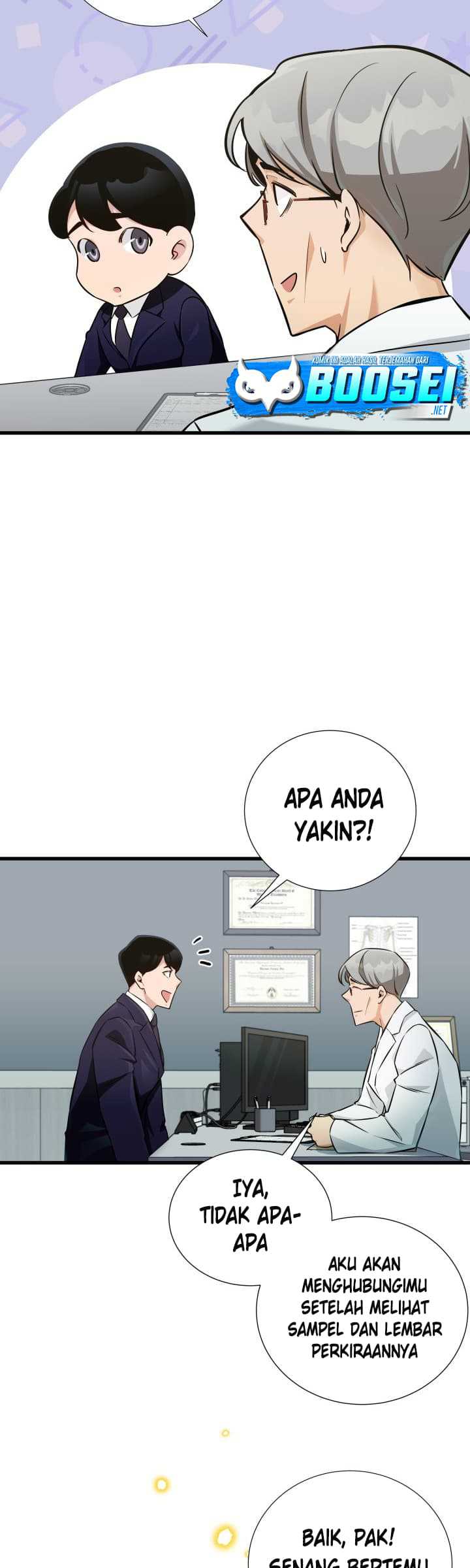 I Became a Genius Salesman Chapter 10 Gambar 12