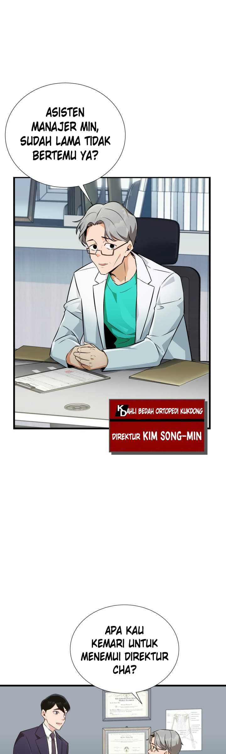 Manhwa I Became a Genius Salesman Chapter 10 gambar nomor 2